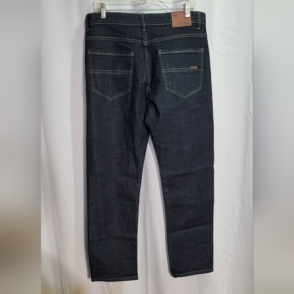 Jeans Wear Men's NWOT Black Straight Leg Jeans Size 34x29 - Picture 9 of 12